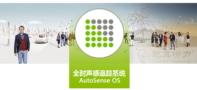 峰力AutoSense OS全時聲感追蹤系統(tǒng)